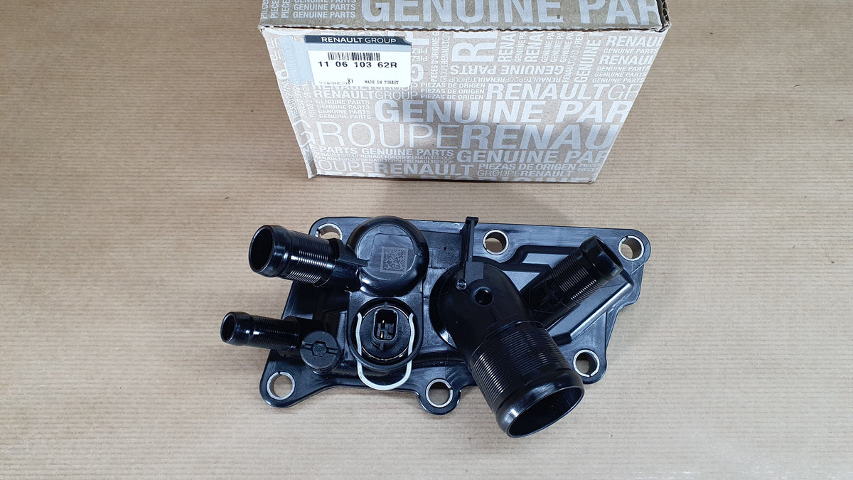 Boîtier de thermostat pour Renault Clio V 1.0TCe — 110610362R — vue 1