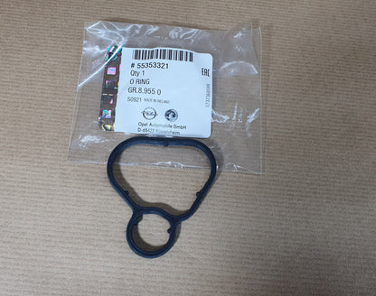 Joint de boîtier de filtre à huile pour Opel Astra H — 55353321 — vue 1