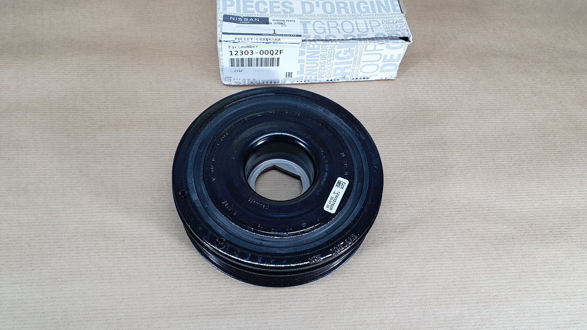 Poulie de vilebrequin pour Nissan Primastar 2.0dCi — 1230300Q2F — vue 1
