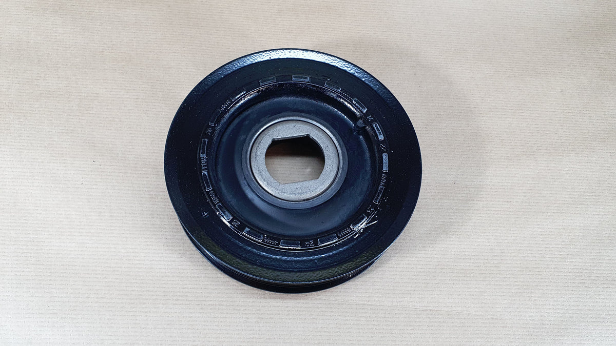 Poulie de vilebrequin pour Nissan Primastar 2.0dCi — 1230300Q2F — vue 2