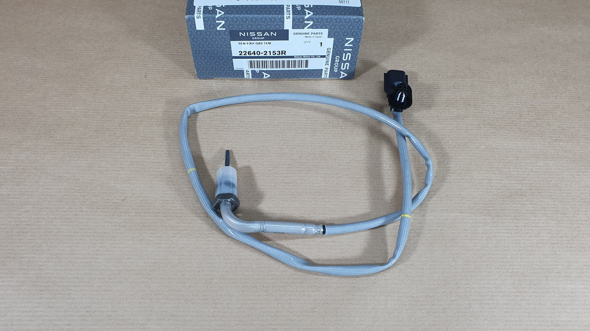 Capteur de température des gaz d’échappement pour Renault Koleos II 2.0dCi — 226402153R — vue 1