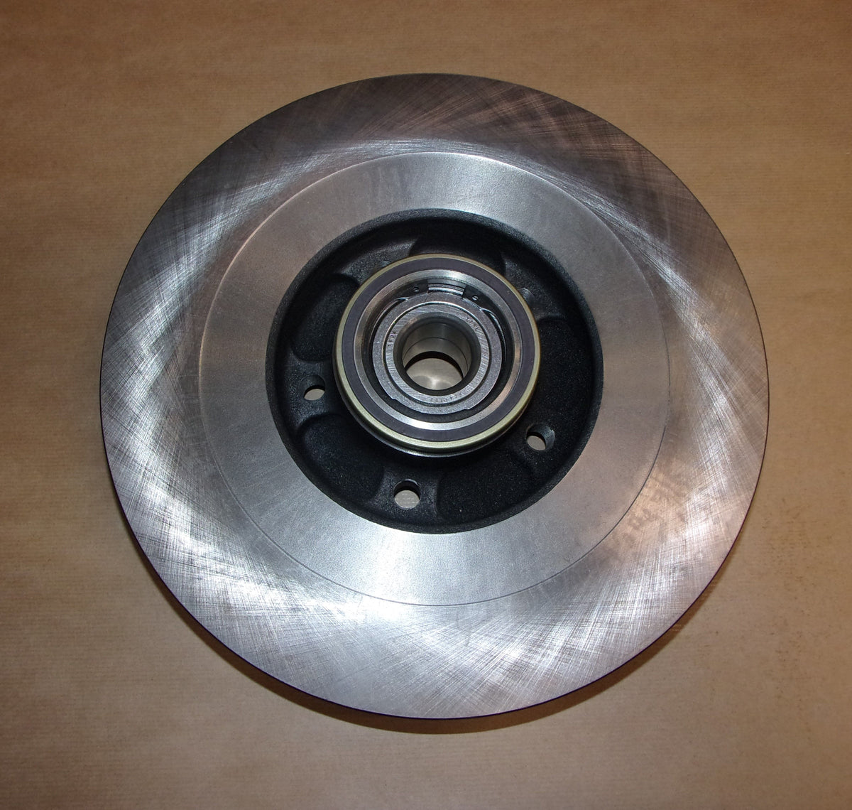 Disque de frein arrière pour Renault Laguna III — BRE CD7725S — vue 1