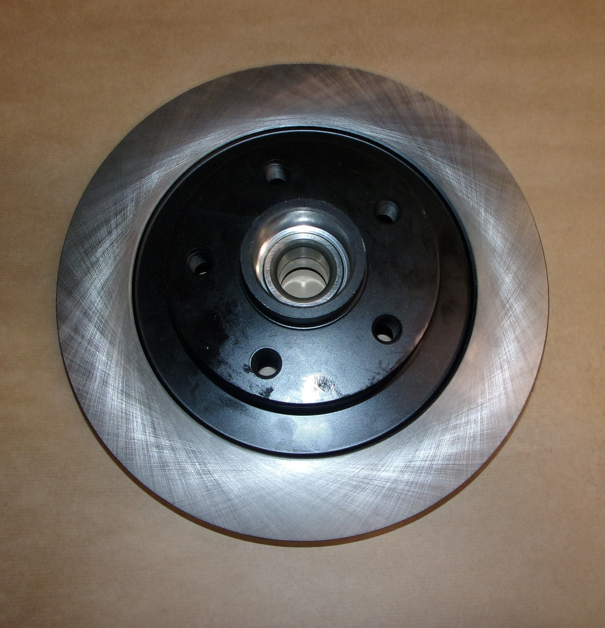 Disque de frein arrière pour Renault Laguna III — BRE CD7725S — vue 2