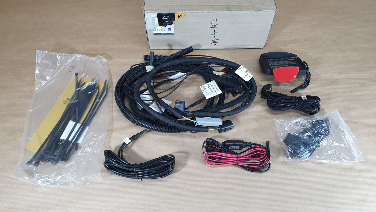 Caméra de recul pour Opel Grandland X — 95599866 — vue 1