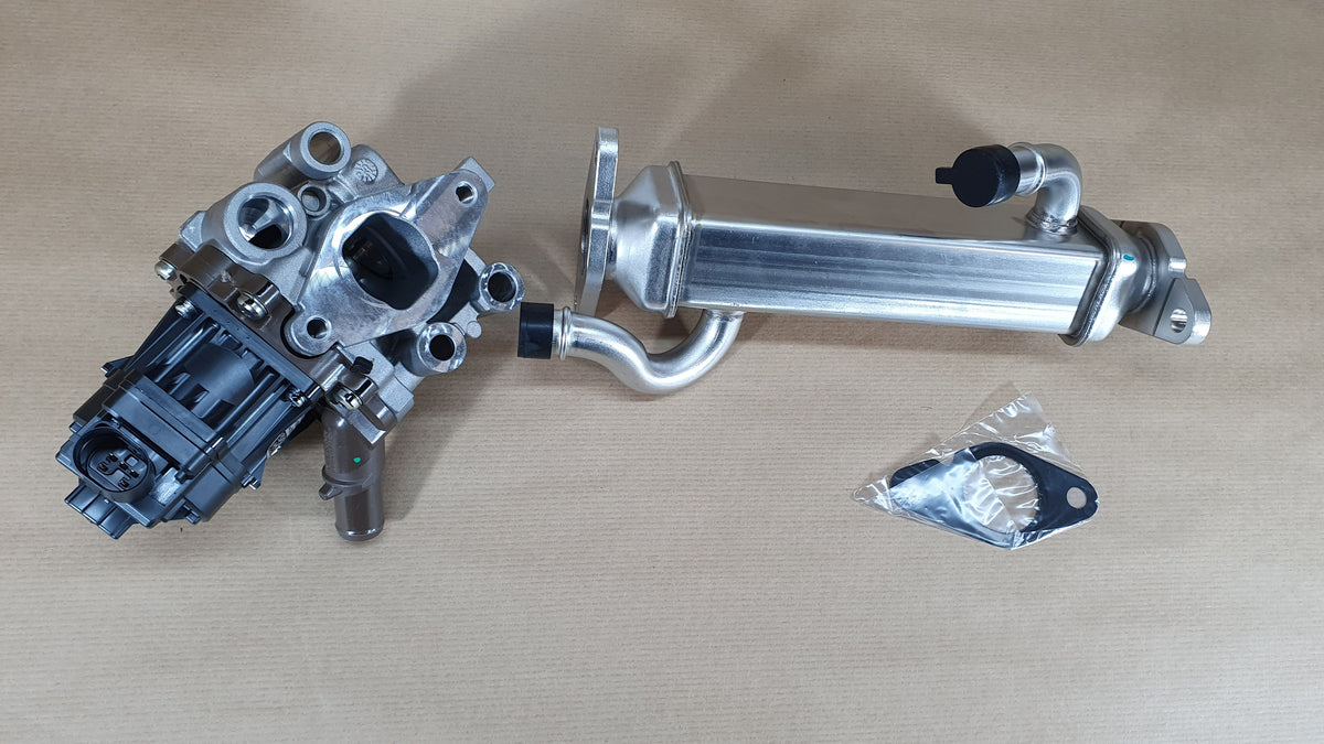 Vanne EGR pour Fiat Ducato 2.3JTD — SID 83.1387 — vue 1