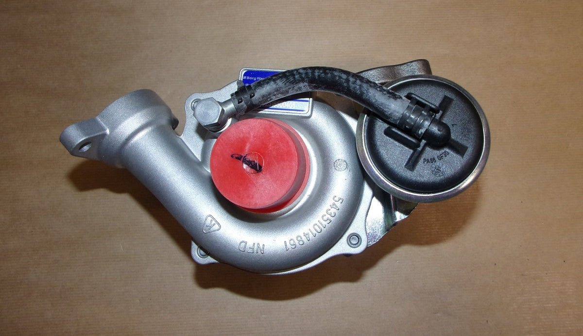 Turbocompresseur pour Peugeot / Citroën 1.4HDi 68/70Km — KKK 54359880009 — vue 1