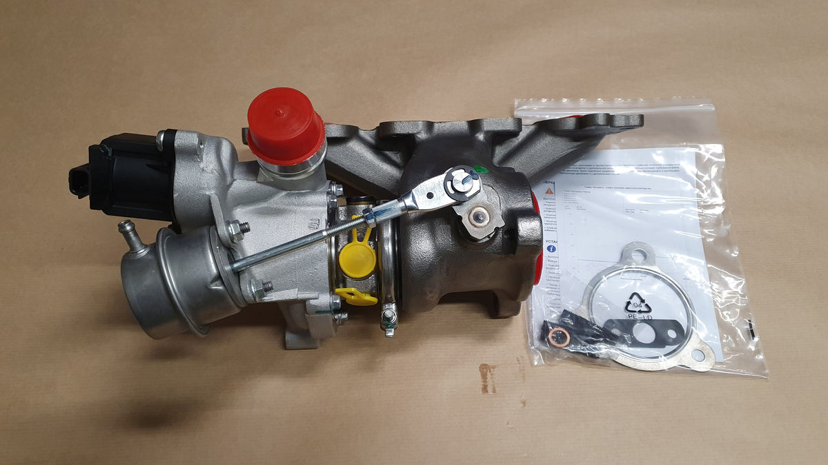 Turbocompresseur pour Renault Scénic III / IV 1.2TCe — SID 49.790 — vue 1