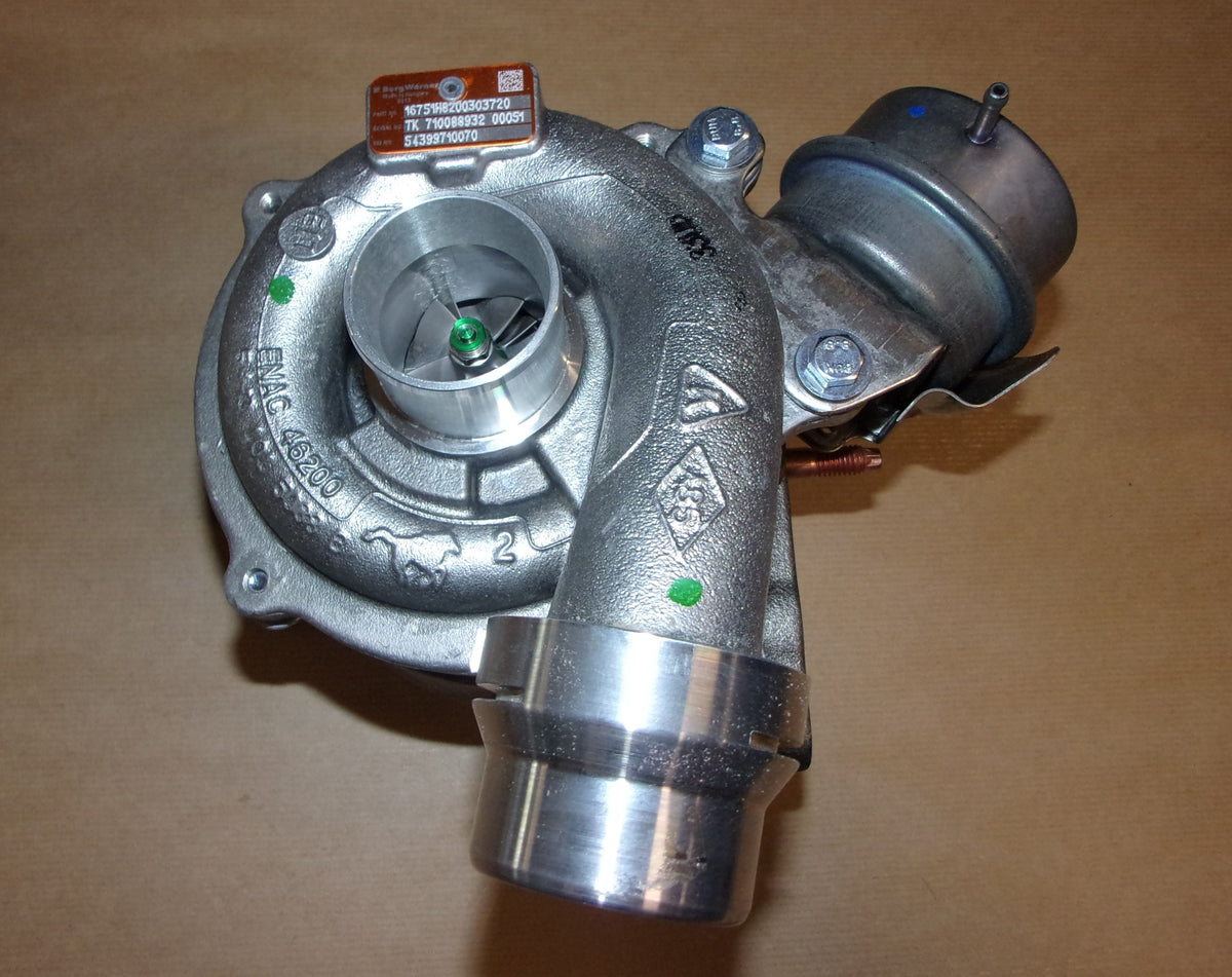 Turbocompresseur pour Renault Mégane II / III 1.5dCi — 7701476883 — vue 1
