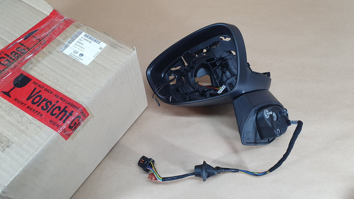 Rétroviseur extérieur côté gauche pour Opel Crossland X — 13485136 — vue 1