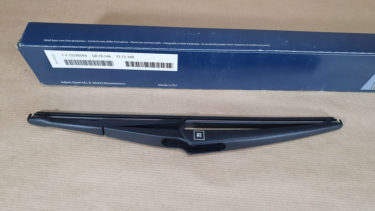 Balai d’essuie-glace arrière pour Opel Corsa D — 13240594 — vue 1