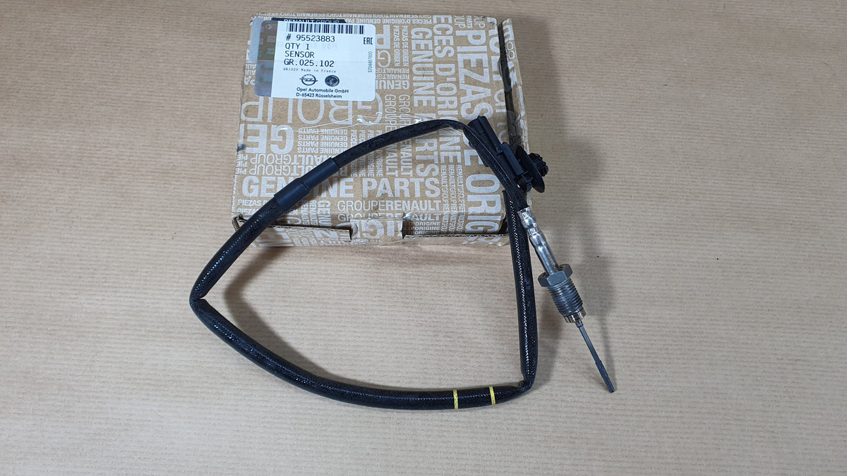 Capteur de température des gaz d’échappement pour Renault Master III — 95523883 — vue 1
