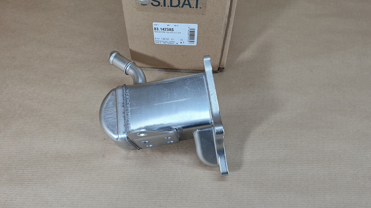 Refroidisseur EGR pour Renault Scénic III 1.9dCi — SID 83.1423AS — vue 1
