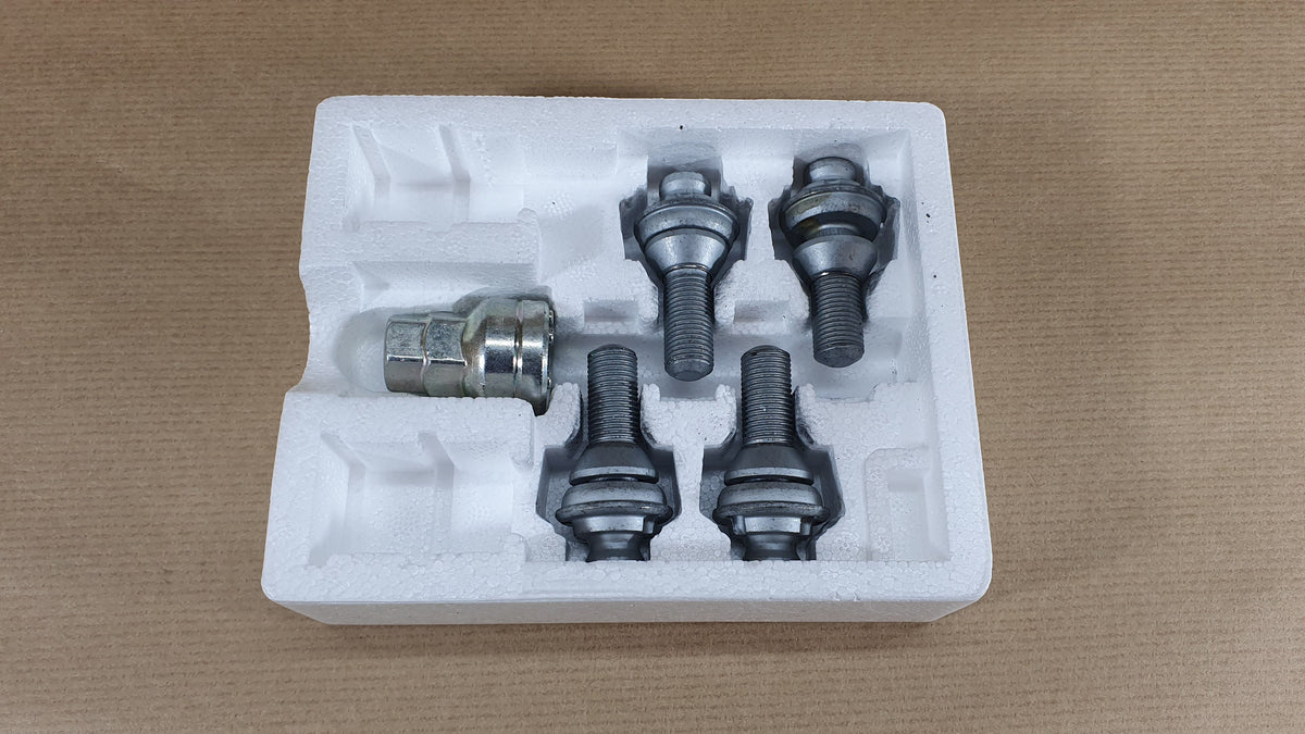 Vis antivol de roue M12 × 1,25 pour Citroën / Peugeot — 9405.32 — vue 1