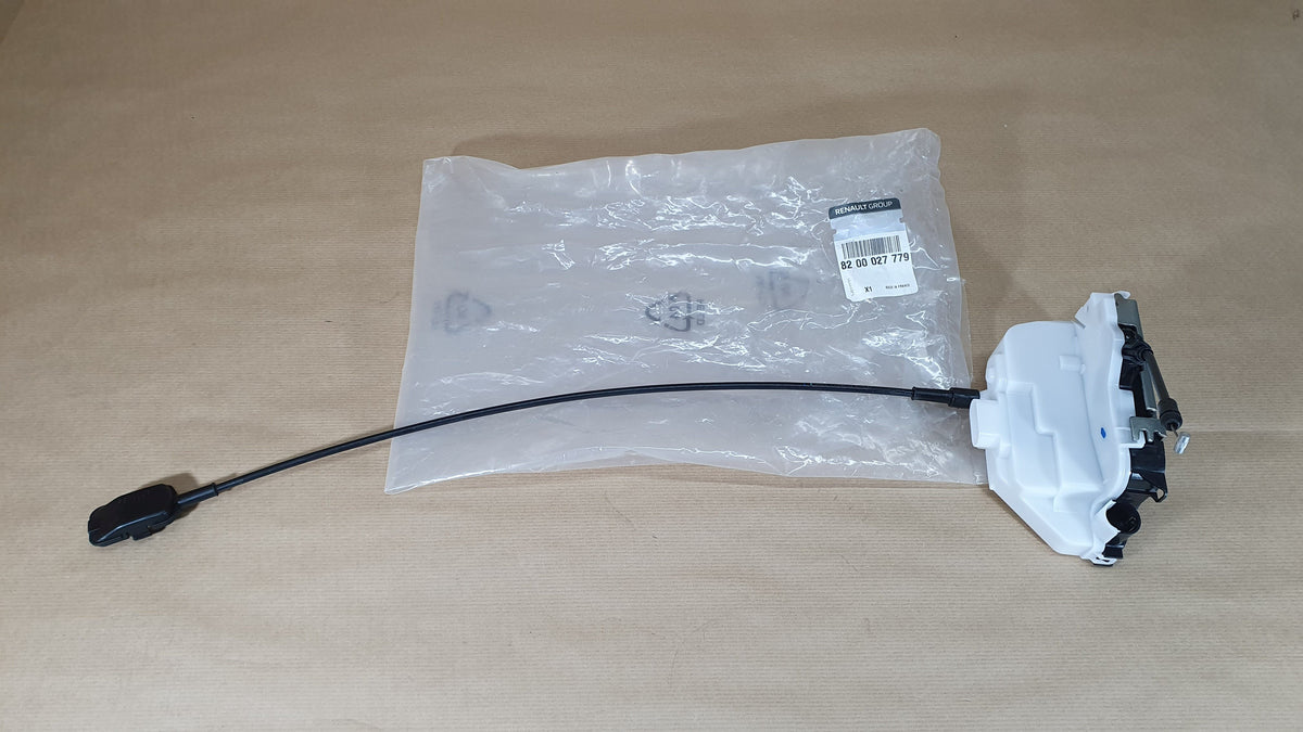 Serrure de porte avant, côté droit pour Renault Mégane II — 8200027779 — vue 1