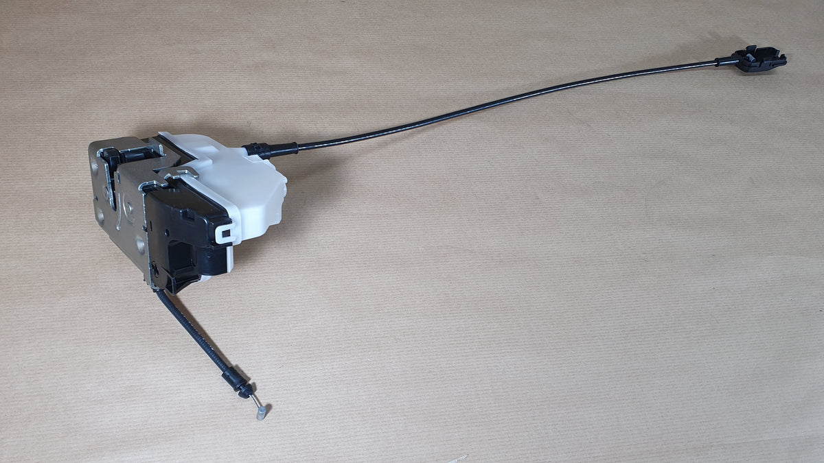 Serrure de porte avant, côté droit pour Renault Mégane II — 8200027779 — vue 2