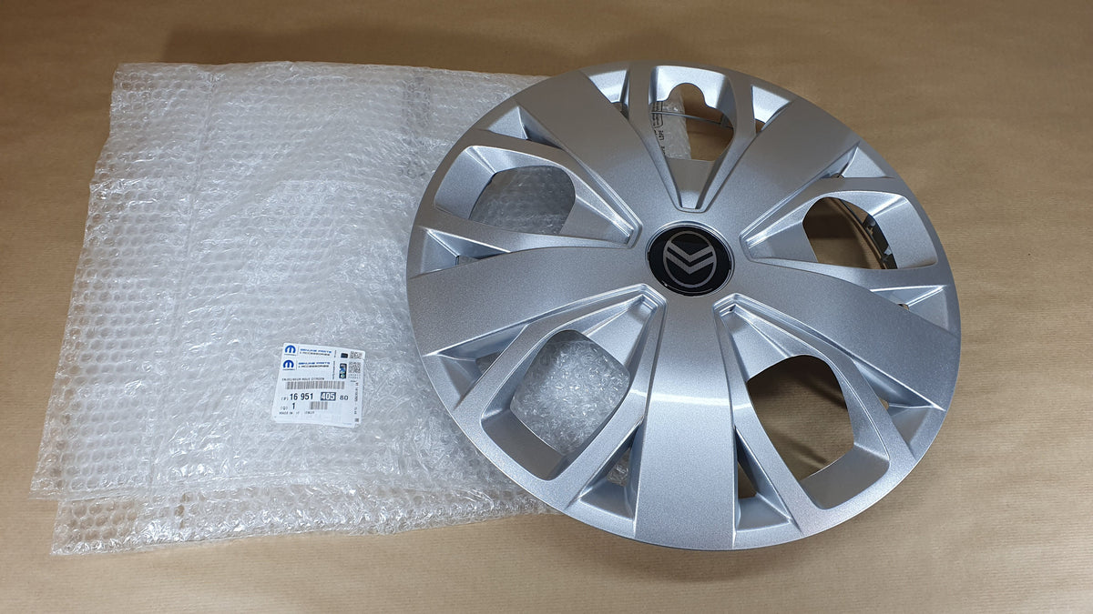 Enjoliveur de roue 16 pouces pour Citroën Jumper — 1695140580 — vue 1