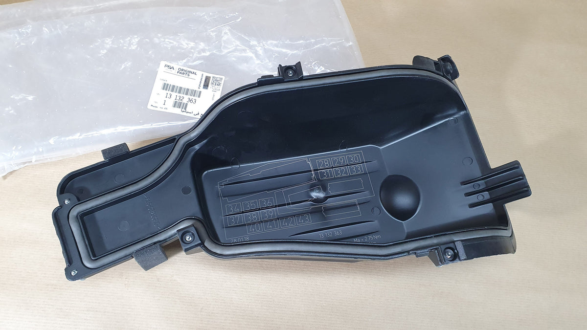 Bac de batterie pour Opel Corsa C — 13132363 — vue 1