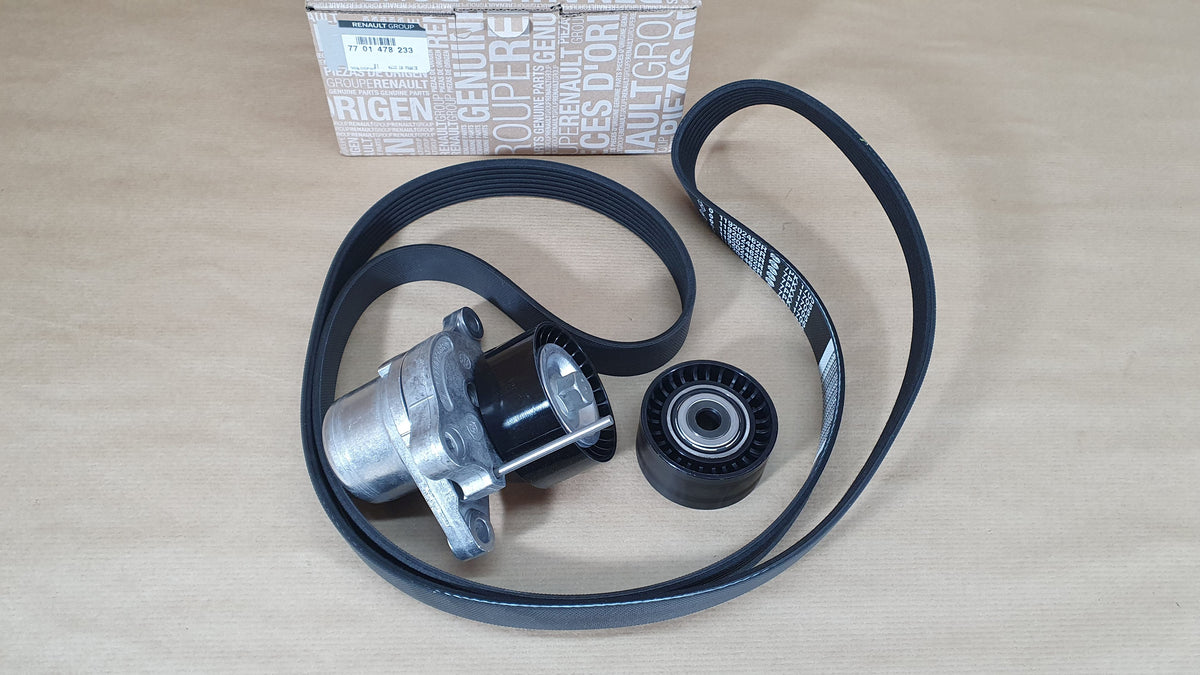 Kit de courroie d’accessoires pour Renault Laguna III 2.0dCi — 7701478233 — vue 1
