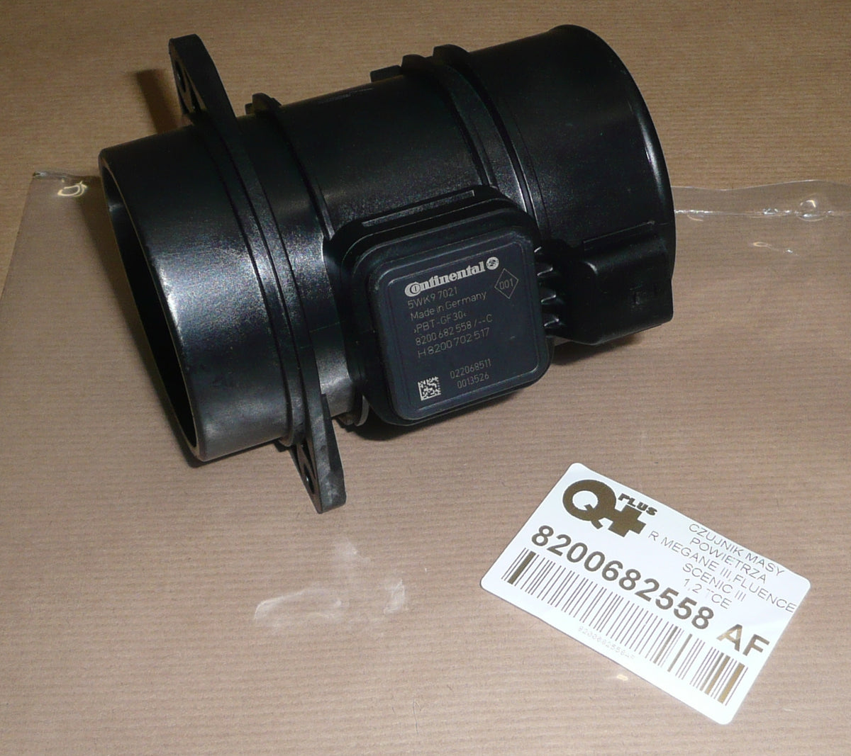 Débitmètre d’air d’origine pour Renault Scénic III 1.2TCe — 8200682558 AF — vue 1