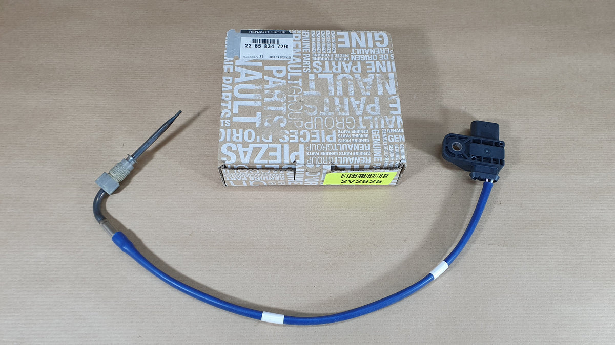 Capteur de température des gaz d’échappement pour Dacia Duster II 1.0TCe — 226583472R — vue 1