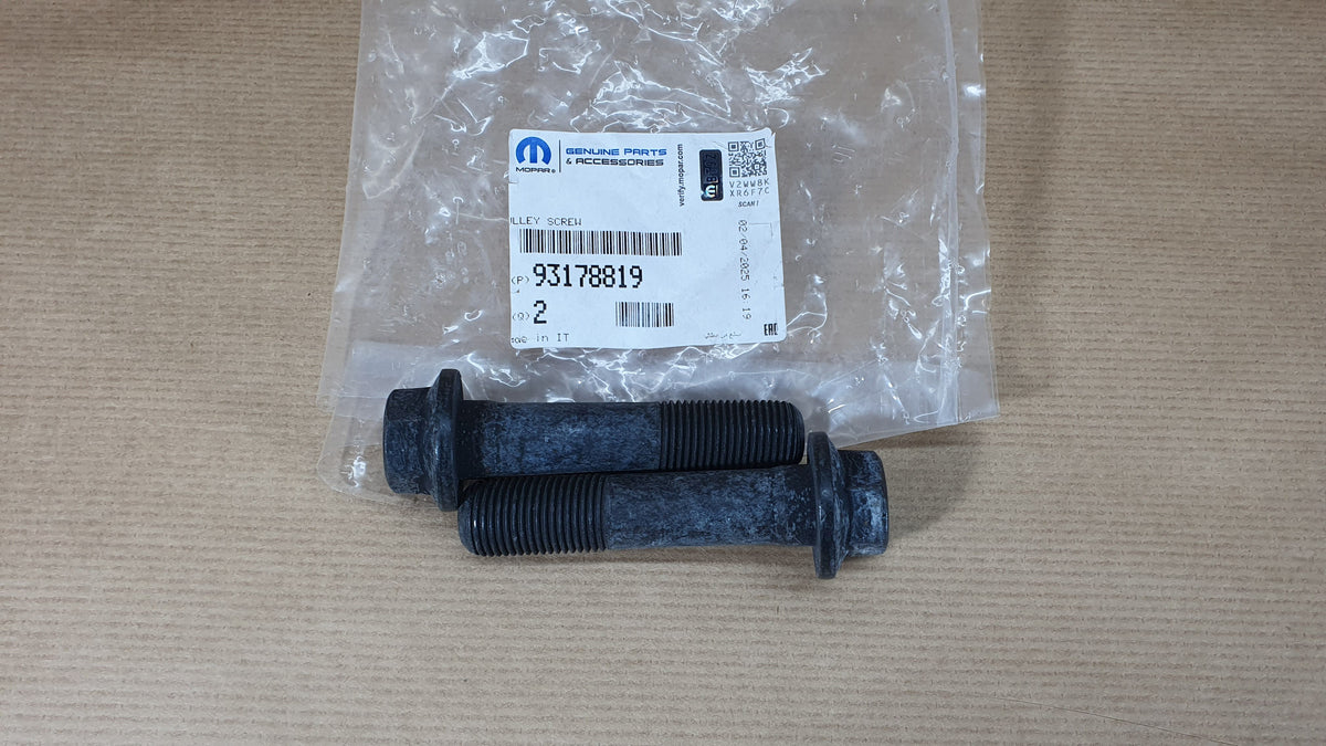 Vis de vilebrequin pour Opel Astra H 1.9Cdti — 93178819 — vue 1