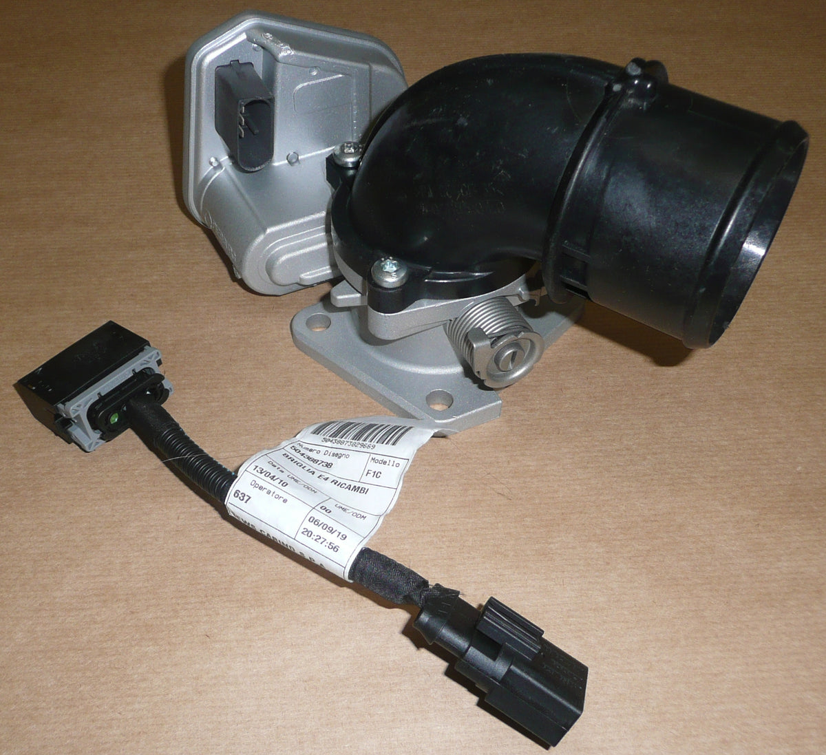 Boîtier papillon pour Citroën Jumper / Boxer 3.0Hd — 1636.71 AF REG — vue 2