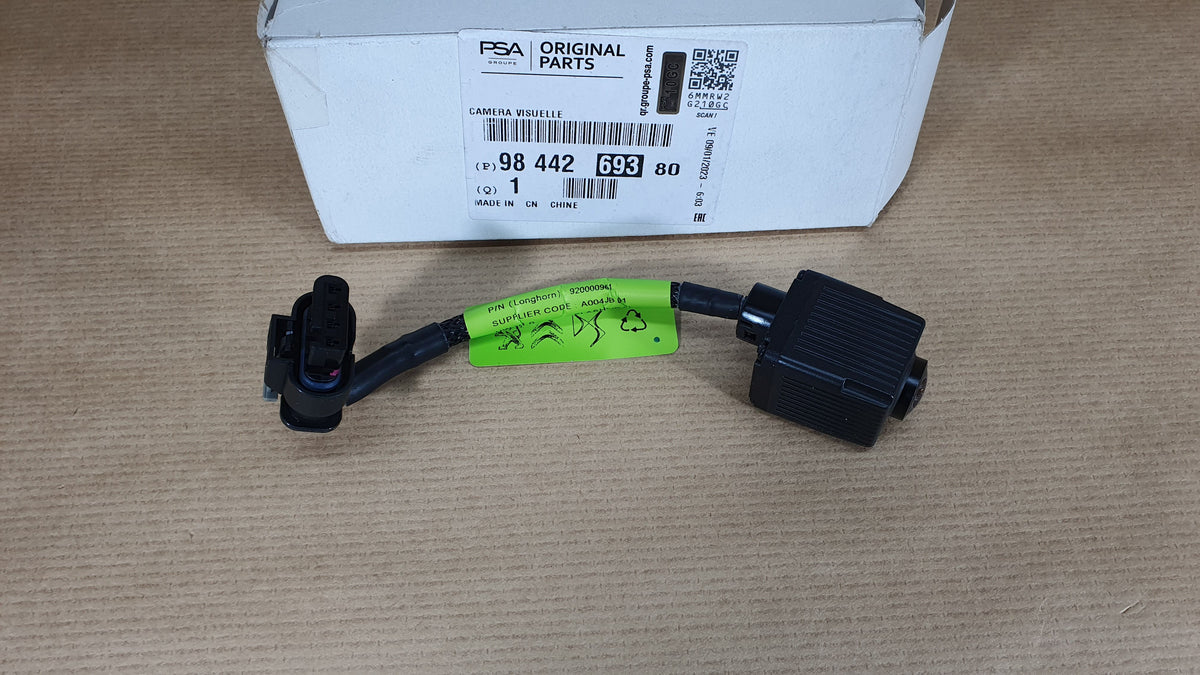 Caméra de recul pour Citroën C4 / Berlingo — 9844269380 — vue 1