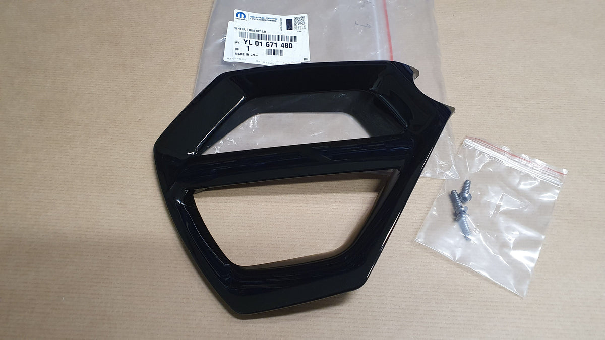 Garniture de jante côté gauche pour Citroën C5 X — YL01671480 — vue 1