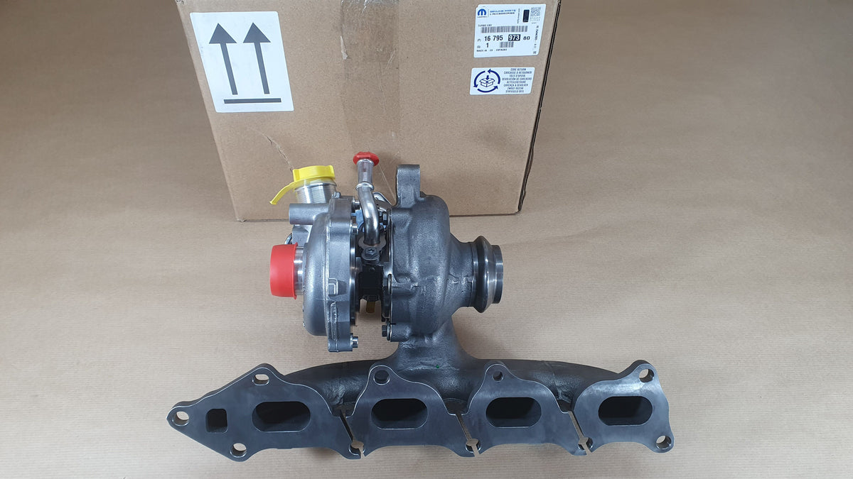 Turbocompresseur pour Citroën Jumper III 2.2HDi — 1679597380 — vue 1