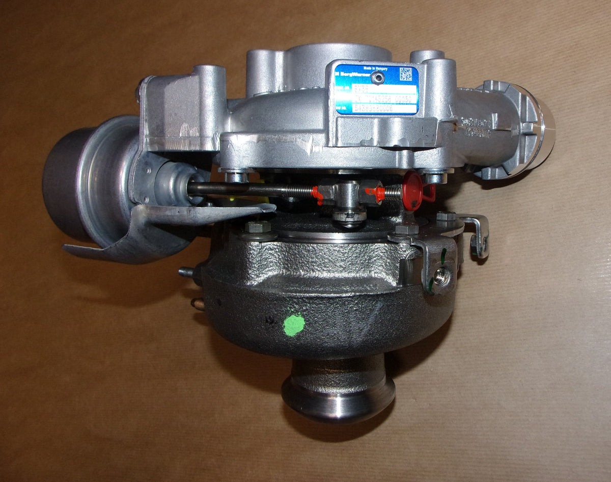 Turbocompresseur pour Renault Mégane III 1.5dCi — KKK 54389880006 — vue 1