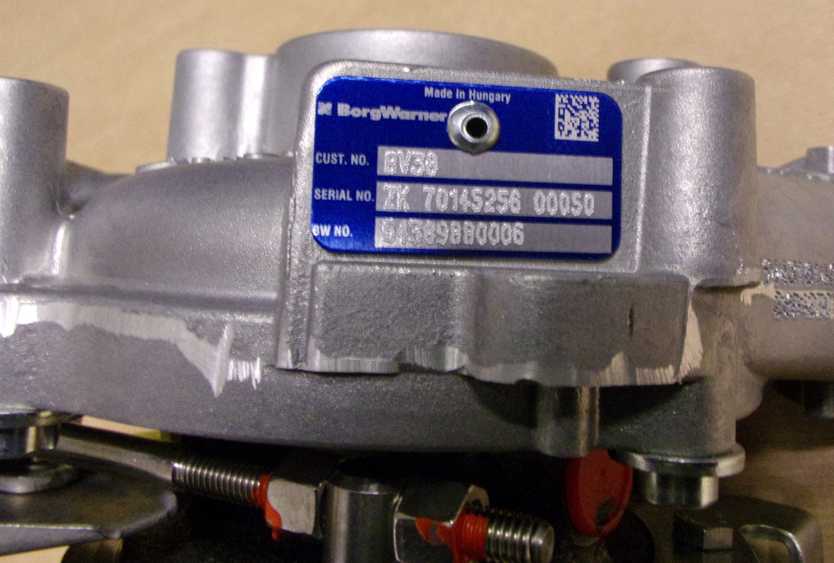 Turbocompresseur pour Renault Mégane III 1.5dCi — KKK 54389880006 — vue 2