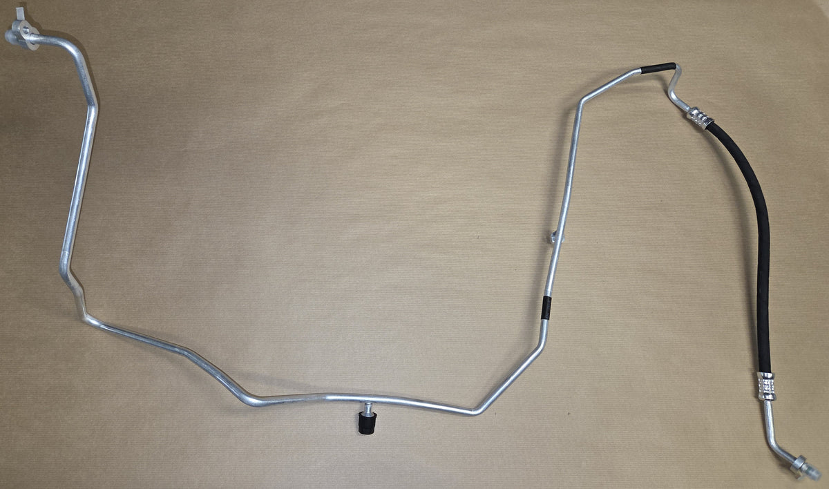 Conduite de climatisation d’origine pour Renault Clio IV 1.2 16V — 924406009R AF — vue 1