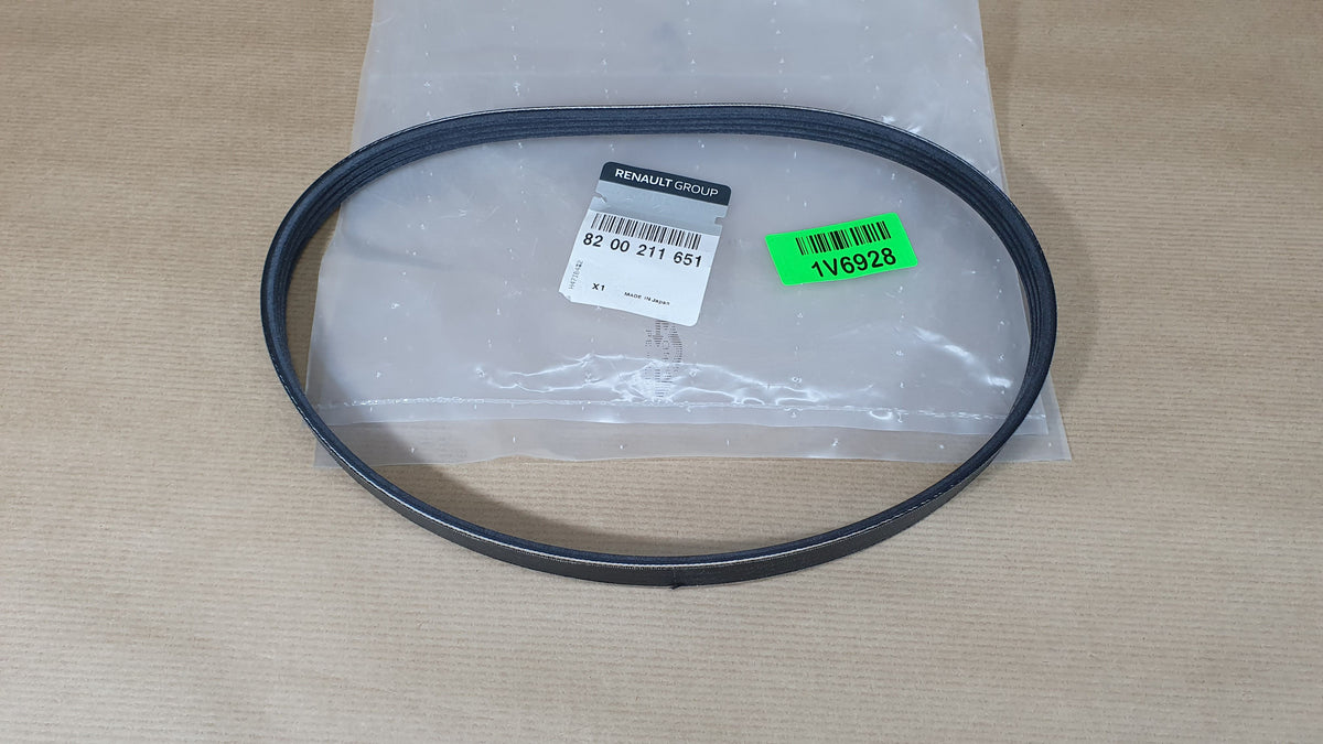 Courroie d’accessoires 4PK720 1.7/1.8/1.9D — 8200211651 — vue 1