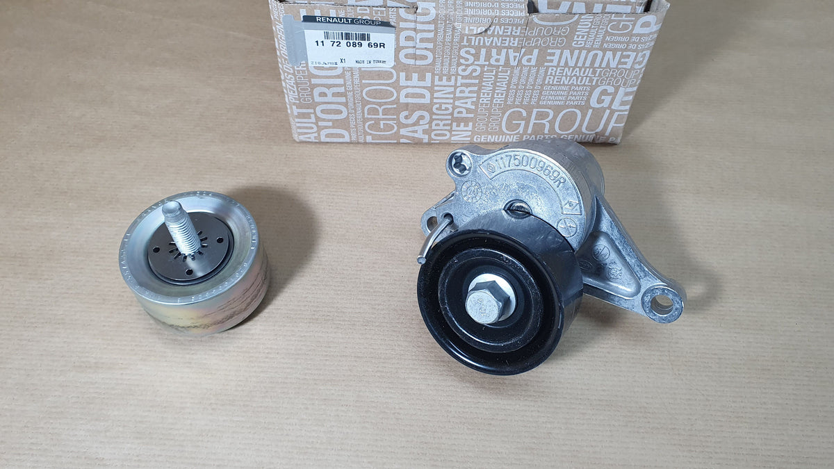 Galet tendeur de courroie d’accessoires pour Renault Alaskan II 2.3dCi — 117208969R — vue 1