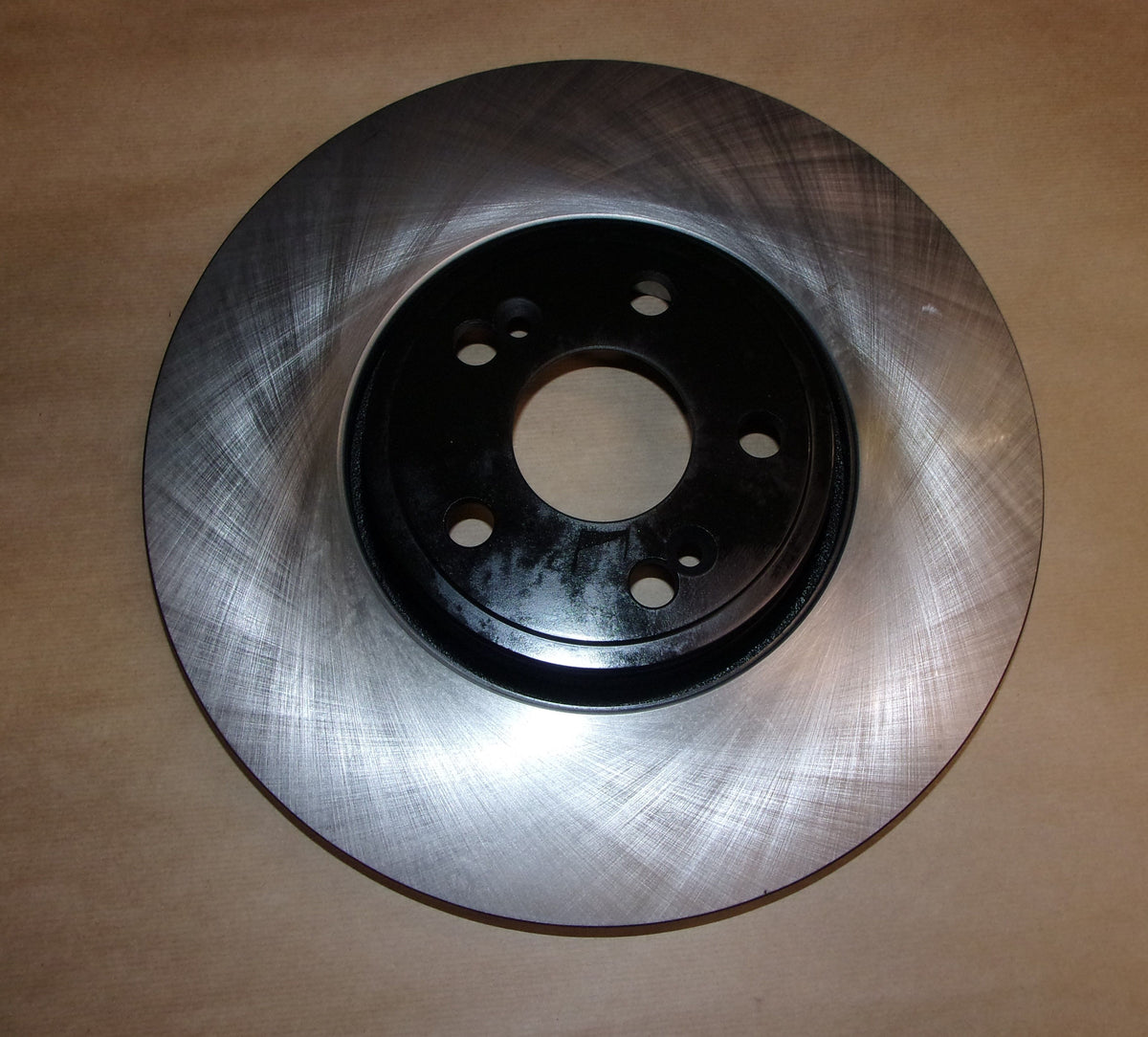Disque de frein avant pour Renault Espace IV / Vel Satis — BRE CD7405V — vue 1