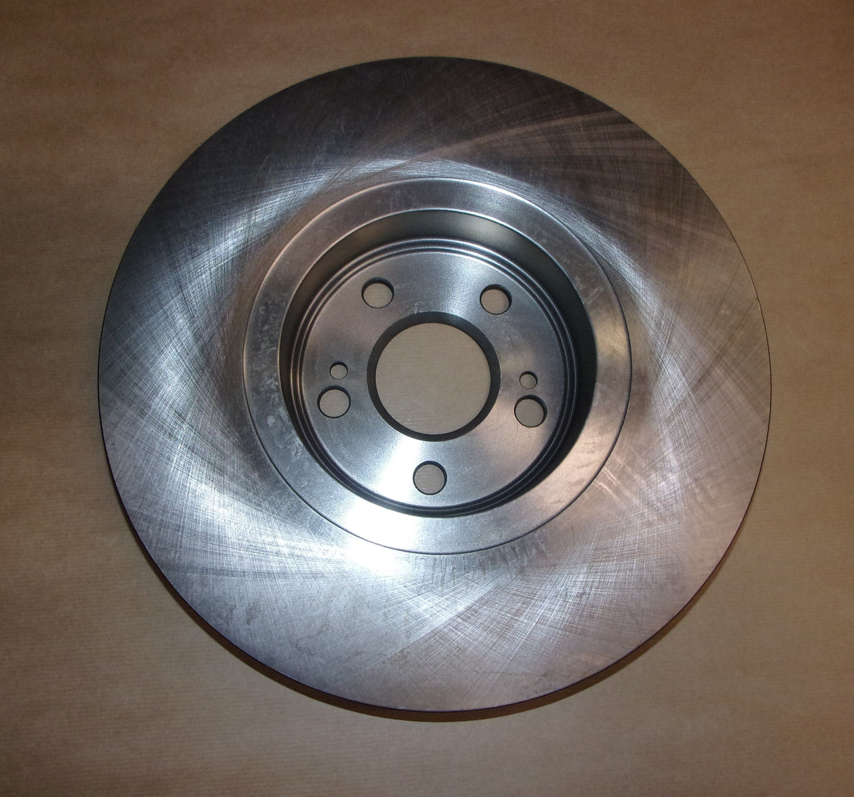 Disque de frein avant pour Renault Espace IV / Vel Satis — BRE CD7405V — vue 2