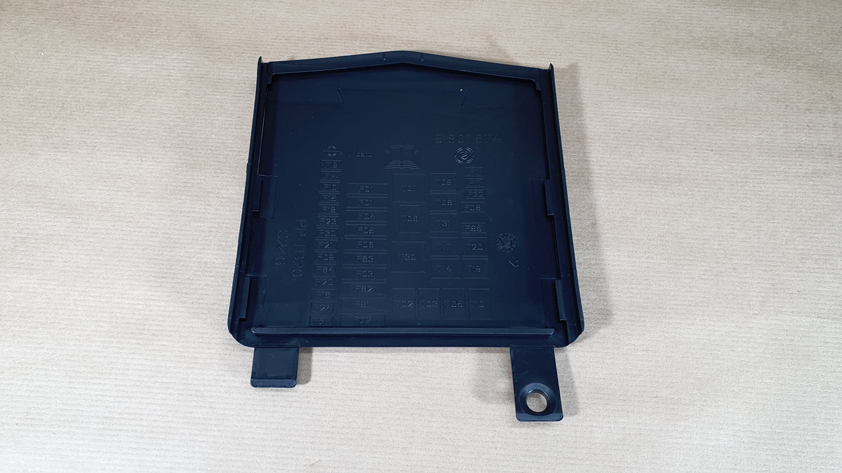 Couvercle de boîte à fusibles pour Fiat 500 — 51807674 — vue 1