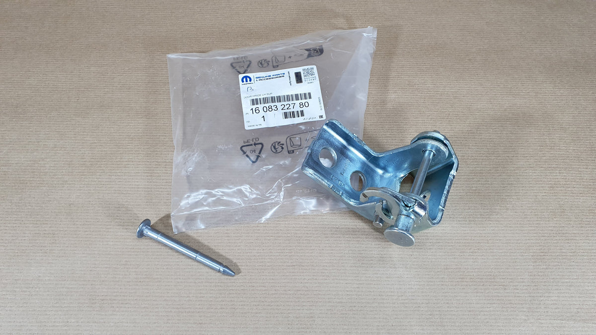 Charnière de porte avant, côté gauche pour Citroën Ami / C4 / Peugeot 208 — 1608322780 — vue 2