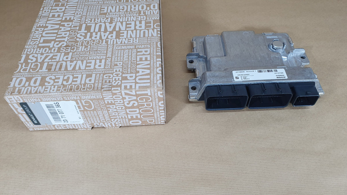 Calculateur moteur pour Renault Master III Sid321 — 237107756S — vue 1