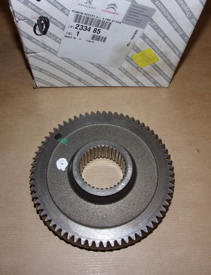 Pignon de quatrième et de sixième pour Citroën Jumper III — 2334.85 — vue 1