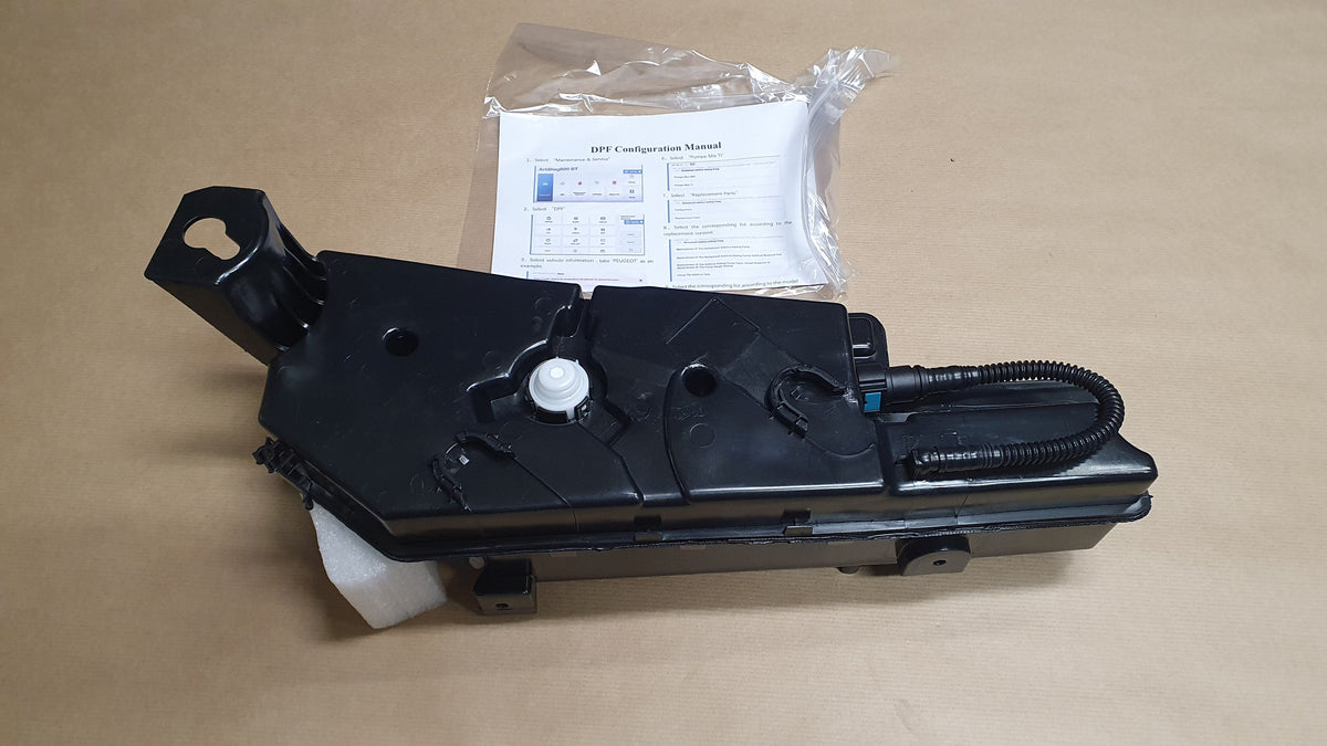 Réservoir d’additif FAP pour Citroën Berlingo III — GIP HP86 — vue 1