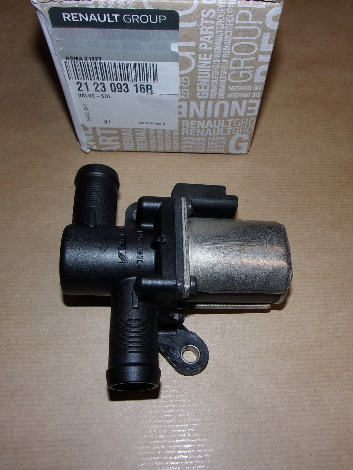 Pompe à eau électrique pour Renault Express 1.5/2.0dCi — 212309316R — vue 1