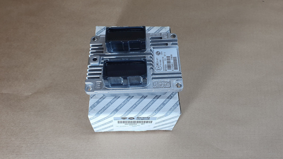 Calculateur moteur pour Fiat Panda II — 51886068 — vue 1