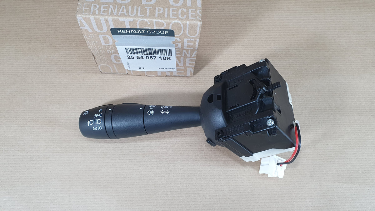 Commodo d’éclairage pour Renault Clio IV / Twingo III — 255405718R — vue 1