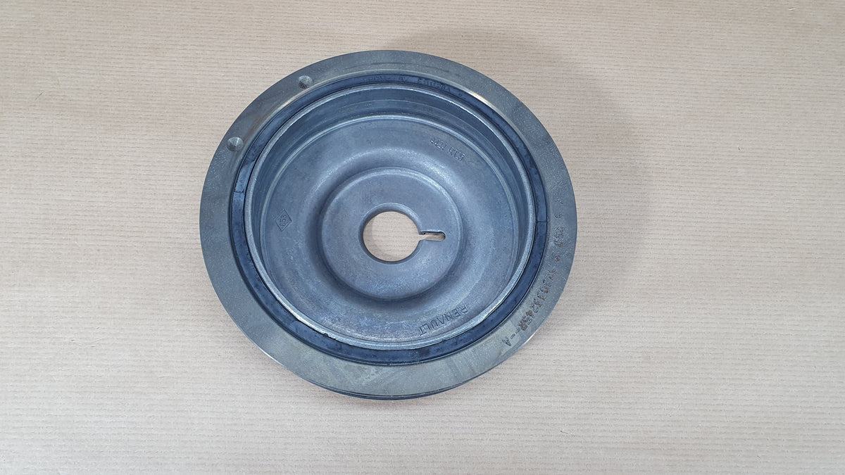 Poulie de vilebrequin pour Renault 1.5dCi Mot.K9K — 123033245R — vue 1