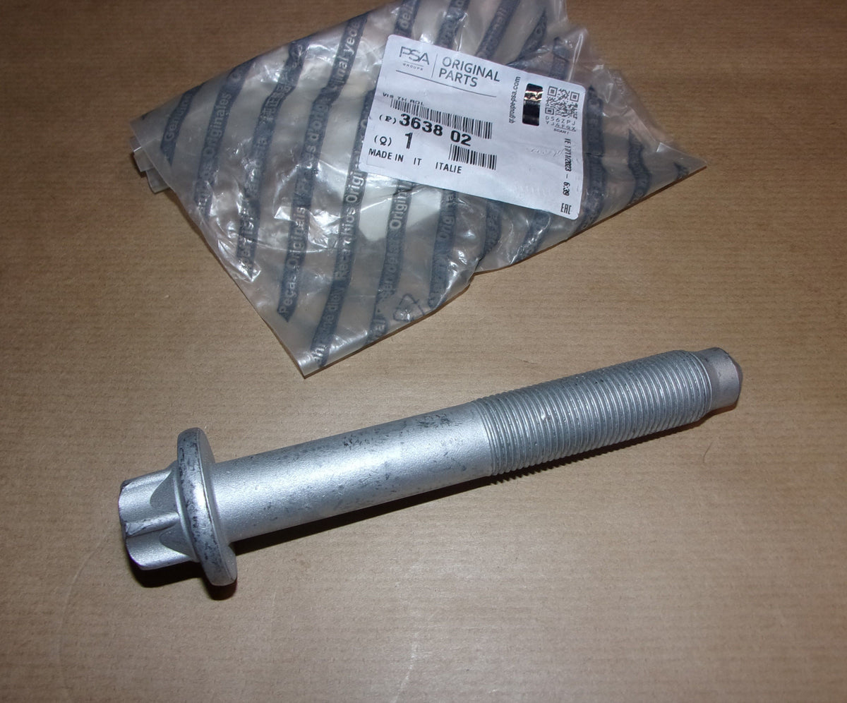 Vis de bras de suspension pour Citroën Jumper III — 3638.02 — vue 1
