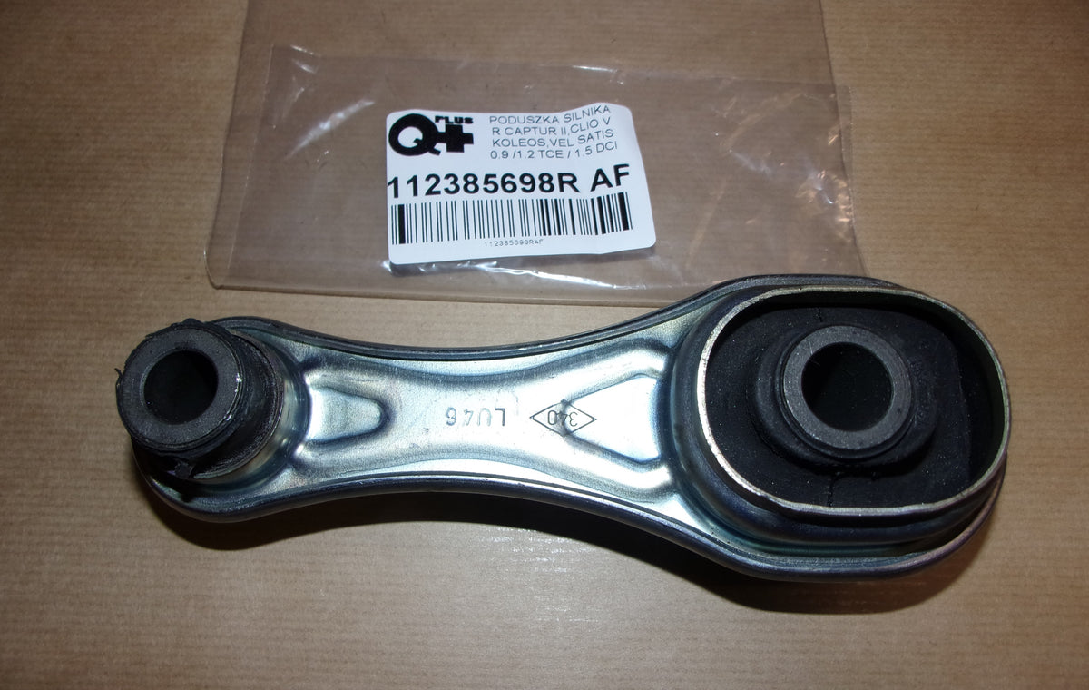 Support moteur d’origine pour Renault Clio IV / Captur 0.9TCe — 112385698R AF — vue 1