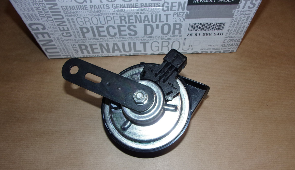 Avertisseur sonore pour Renault Clio IV Standardowa Wtyczka — 256108854R — vue 1