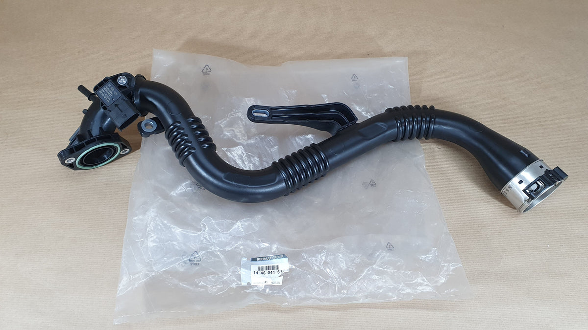 Durite de turbo pour Renault Captur I 0.9TCe — 144604161R — vue 1