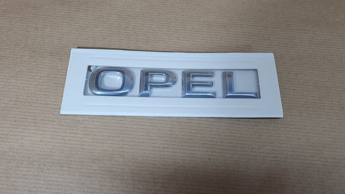 Emblème arrière pour Opel Corsa C — 9196297 — vue 1